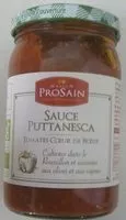 Mängden socker i Sauce Puttanesca - Tomate Cœur de Bœuf, olives et câpres