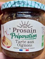 Mängden socker i Préparation pour tartes aux oignons
