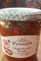 Mängden socker i Chakchouka rouge