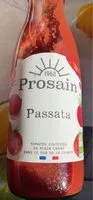 Mängden socker i Passata