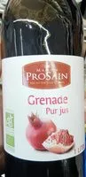 Mängden socker i Grenade Pur jus