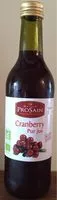 Mängden socker i Jus De Cranberry