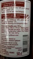 Mängden socker i Cranberry Grenade Griotte Pur jus