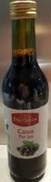 Mängden socker i Cassis ¨Pur Jus