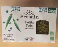 Mängden socker i Petit pois extra fin