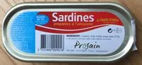 Mängden socker i 46G Sardines Huile D'olive 1 / 15