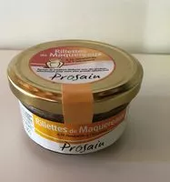 Mängden socker i Rillettes De Maquereaux a La Moutarde
