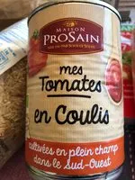 Mängden socker i Mes tomates en coulis