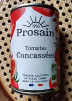 Mängden socker i Tomates concassées
