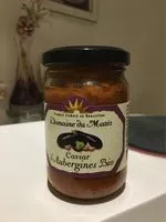 Mängden socker i Caviar D'aubergine Bio
