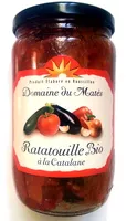 Mängden socker i Ratatouille Bio à la Catalane