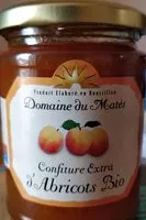 Mängden socker i Confiture extra d'abricots bio