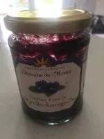 Mängden socker i Myrtilles sauvages