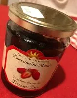 Mängden socker i Confiture extra de Fraise Bio