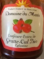 Mängden socker i Confiture gratte cul bio