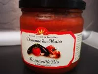 Mängden socker i Ratatouille bio à la catalane