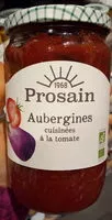 Mängden socker i Aubergines cuisinées à la tomate
