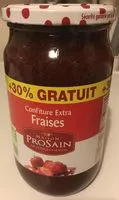 Mängden socker i Confiture Extra Fraises