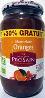 Mängden socker i Marmelade Oranges