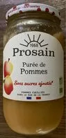 Mängden socker i Purée pommes