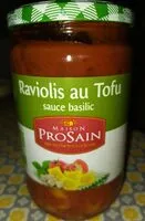 Mängden socker i Raviolis au Tofu