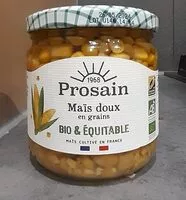 Mängden socker i Mais doux