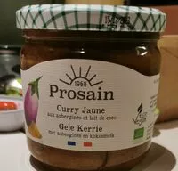 Mängden socker i Curry jaune