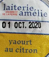 Mängden socker i Yaourt citron
