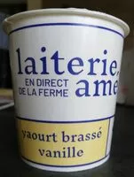 Mängden socker i Yaourt brassé vanille