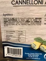 Mängden socker i Cannelloni à la brousse