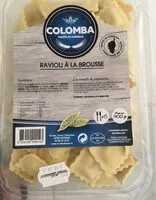 Mängden socker i Ravioli à la brousse
