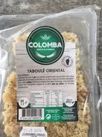 Mängden socker i Taboulé Oriental