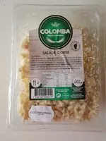 Mängden socker i Salade Corse