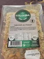 Mängden socker i Taboule au poulet