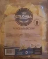 Mängden socker i Ravioli à la brousse