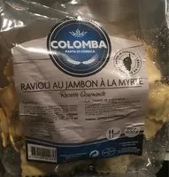 Mängden socker i Ravioli au jambon à la mytte