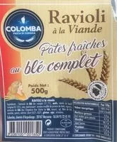 Mängden socker i Ravioli a la viande