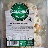 Mängden socker i Salade de riz au poulet