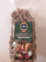Mängden socker i Castagnoli à la farine de châtaigne