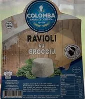 Mängden socker i Ravioli au Brocciu