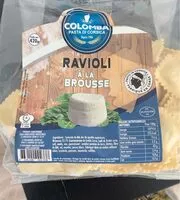 Mängden socker i Ravioli a la brousse
