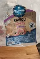 Mängden socker i Ravioli Colomba