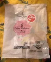 Mängden socker i Crêpes moelleuses