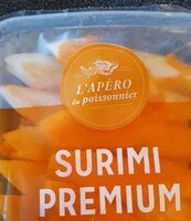 Mängden socker i Surimi premium