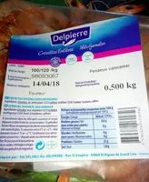 Mängden socker i Crevettes