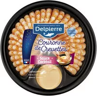 Mängden socker i Couronne de crevettes + sauce cocktail