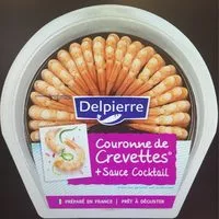 Mängden socker i Couronne de Crevettes sauce Cocktail