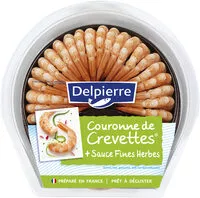 Mängden socker i Couronne de crevettes sauce fine herbes