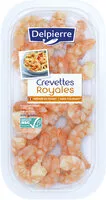 Mängden socker i Crevettes royales