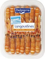 Mängden socker i Langoustines 400g